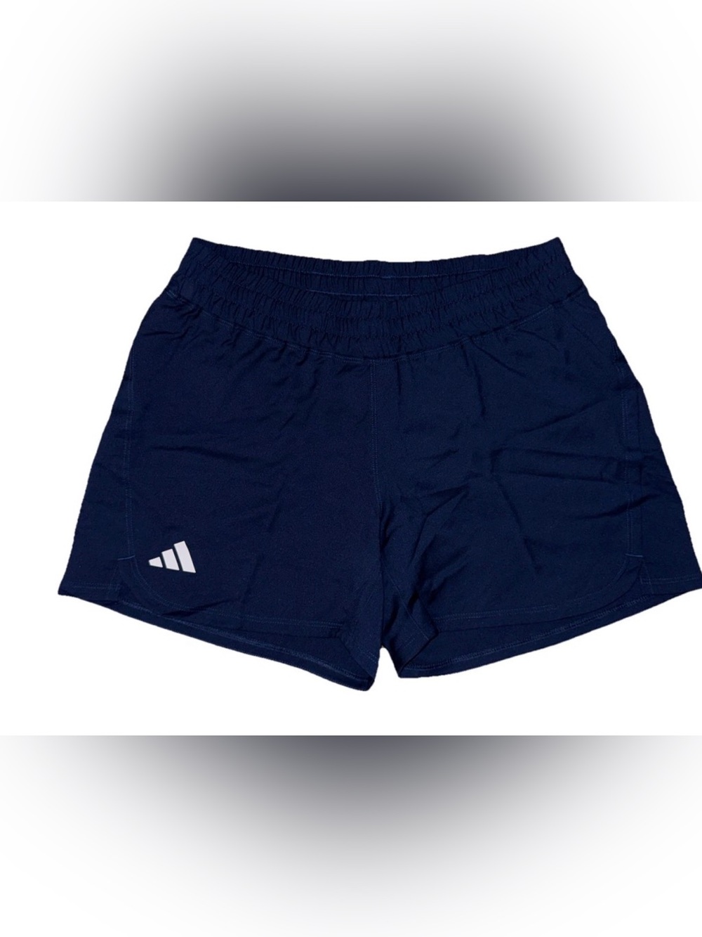 Adidas Women's Training WTR D4T Shorts Size Medium Navy Blue NWT NEW